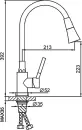 Смеситель Frap F4044-8 icon 2