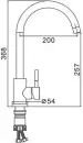 Смеситель Frap F40899-3 фото 2