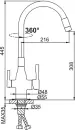 Смеситель Frap F4396-15 icon 2