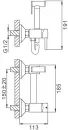 Смеситель Frap F7503-6 icon 2