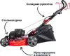 Газонокосилка бензиновая Fubag FPL 56 SM ES 46296 icon 3