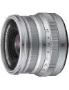 Объектив FujiFilm FUJINON XF 16mm F2.8 R WR (серебристый) icon