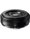 Объектив Fujifilm FujiNon XF 27 mm f/2.8 R Black icon