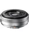 Объектив Fujifilm Fujinon XF 27 mm f/2.8 R Silver icon