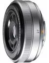 Объектив Fujifilm Fujinon XF 27 mm f/2.8 R Silver icon 2