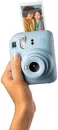 Фотоаппарат Fujifilm Instax Mini 12 (голубой) фото 5