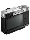 Фотоаппарат Fujifilm X-E4 ACC Kit Silver (упор и доп. хват) фото 3