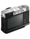 Фотоаппарат Fujifilm X-E4 ACC Kit Silver (упор и доп. хват) icon 3