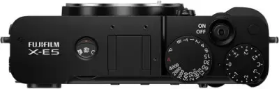 Фотоаппарат Fujifilm X-E5 Body (черный) icon 2