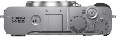 Фотоаппарат Fujifilm X-E5 Body (серебристый) icon 3
