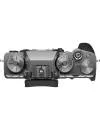 Фотоаппарат Fujifilm X-T4 Body (серебристый) фото 6
