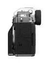 Фотоаппарат Fujifilm X-T4 Body (серебристый) фото 9