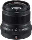 Объектив FUJINON XF50mm F2 R WR (черный) icon