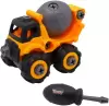 Игрушка-конструктор Funky Toys Бетономешалка отверткой FT0398153 icon