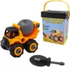 Игрушка-конструктор Funky Toys Бетономешалка отверткой FT0398153 icon 4