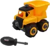 Игрушка-конструктор Funky Toys Самосвал с отверткой FT0398151 icon