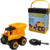 Игрушка-конструктор Funky Toys Самосвал с отверткой FT0398151 icon 4