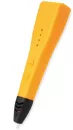 3D ручка Funtasy Piccolo + ABS-пластик 12 цветов + книжка с трафаретами Orange SET31-FY-PIOR фото 2