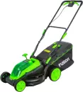 Газонокосилка аккумуляторная FUSION Electronics FBLM-404-38-BL (с 2-мя АКБ) фото 3
