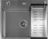 Кухонная мойка Futur FK 5050 Eco Embossing Pop-up Board plus (Satin) icon 3