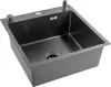 Кухонная мойка Futur FK 5050 Eco Embossing Pop-up Mixer plus (Black Nano) icon 4
