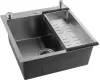 Кухонная мойка Futur FK 5050 Eco Embossing Pop-up Mixer plus (Satin) icon 2