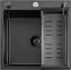 Кухонная мойка Futur FK 5050 Eco Embossing Pop-up Roll plus (Black Nano) icon 3