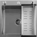 Кухонная мойка Futur FK 5050 Eco Embossing Pop-up Roll plus (Satin) icon 5