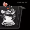 Кухонная мойка Futur FK 5550 ECO (Black Nano) icon 12