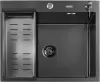 Кухонная мойка Futur FK 5550 ECO (Black Nano) icon 3