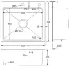 Кухонная мойка Futur FK 5550 ECO (PVD) icon 3