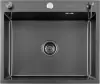 Кухонная мойка Futur FK 5550 Eco Embossing Pop-up Mixer plus (Black Nano) icon 3