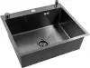 Кухонная мойка Futur FK 5550 Eco Embossing Pop-up Mixer plus (Black Nano) icon 4