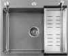 Кухонная мойка Futur FK 5550 Eco Embossing Pop-up Mixer plus (Satin) icon 3