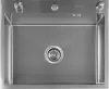 Кухонная мойка Futur FK 5550 Eco Embossing Pop-up Standart (Satin) icon 4