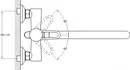 Смеситель G.Lauf NUD7-A045KH icon 2