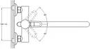 Смеситель G.Lauf NUD7-A045KT icon 3