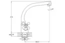 Смеситель G.Lauf QTZ4-D827KH icon 2