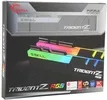 Модуль памяти G.SKILL Trident Z RGB 2x8GB DDR4 PC4-32000 F4-4000C18D-16GTZR фото 2