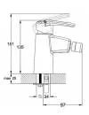 Смеситель для биде G.Lauf LWF2-A113 icon 2