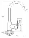 Смеситель для кухни G.Lauf ZAR4-B181 icon 2