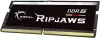 Оперативная память G.Skill Ripjaws 16ГБ DDR5 SODIMM 4800МГц F5-4800S4039A16GX1-RS icon 3