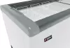 Морозильный ларь Gellar FG 250 C (серый) фото 2