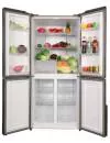 Холодильник Ginzzu NFK-500 White glass фото 2