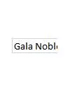 Биде Gala Noble (12360) фото 3