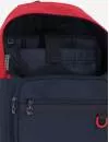Городской рюкзак FILA 113049-MH BGR7RZFMN4 (синий/красный) фото 5