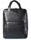 Городской рюкзак Galanteya 12221 1с2702к45 (черный) фото 2