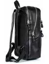 Городской рюкзак Galanteya 13819 1с3245к45 (черный) фото 4