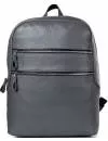 Городской рюкзак Galanteya 13819 22с69к45 (темно-серый/черный) фото 2