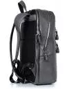 Городской рюкзак Galanteya 13819 22с69к45 (темно-серый/черный) фото 3